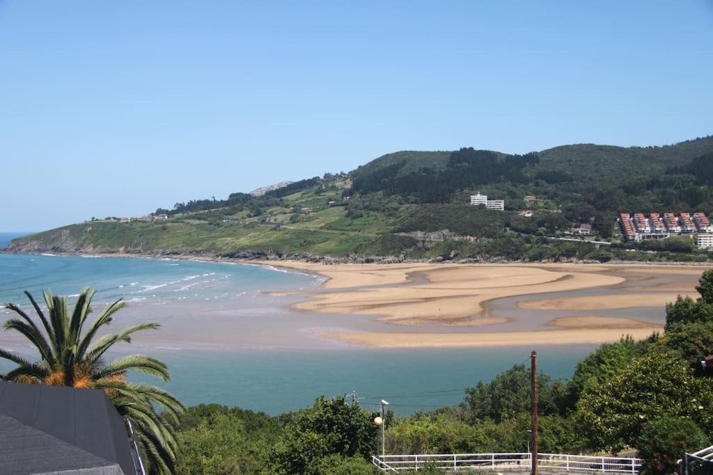 Kurtzieta Beach Mundaka Esterno foto