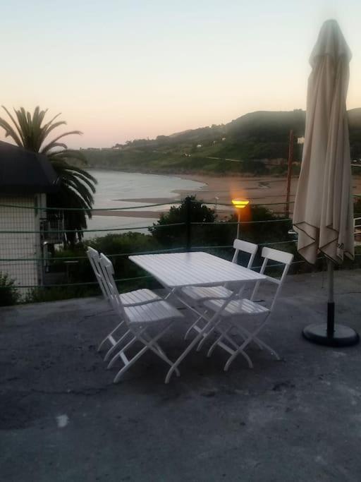 Kurtzieta Beach Mundaka Esterno foto