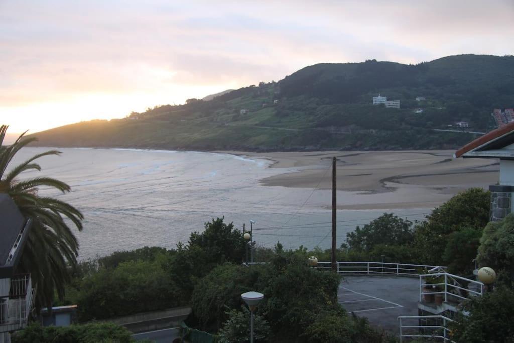 Kurtzieta Beach Mundaka Esterno foto