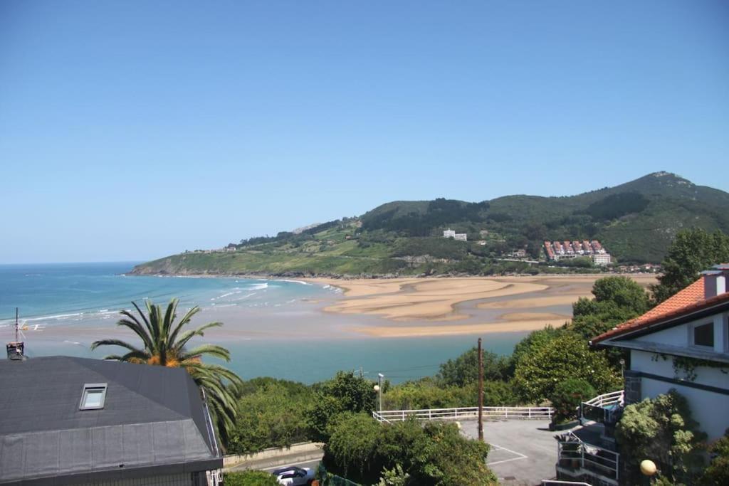 Kurtzieta Beach Mundaka Esterno foto